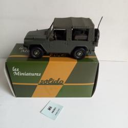 solido le peugeot P4 neuf avec accessoires 1:43