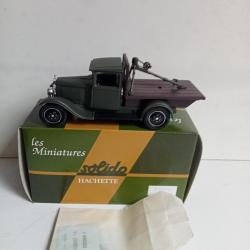 solido France le citroen C4F 1930 09/81 1/43
