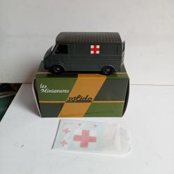 solido France la camionnette Ambulance Citroen C35 neuf avec accessoires1/50 n°268 12/76