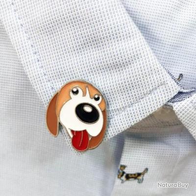 Lot De 12 Broches Vintage Figuratives Animaux - Chats, Chiens, Créatures - Multicolores Plaquées Or