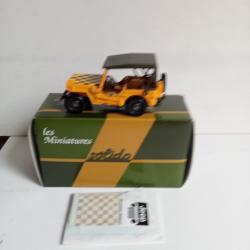 solido la jeep neuf avec accessoires 07/82 1/43
