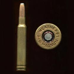 .340 WEATHERBY MAGNUM - marquage : WEATHERBY  340 MAGNUM