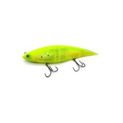 Poisson Nageur Madotachi Hanitas Plus 18cm Flottant 18cm 56g #07 Monster Chartreuse