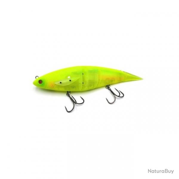 Poisson Nageur Madotachi Hanitas Plus 18cm Flottant 18cm 56g #07 Monster Chartreuse