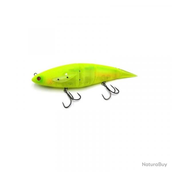 Poisson Nageur Madotachi Hanitas Plus 18cm Flottant 18cm 56g #07 Monster Chartreuse