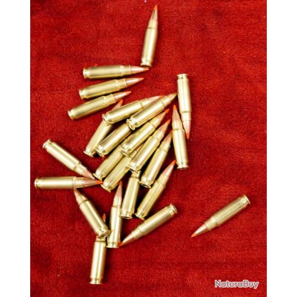 BOITE DE 25 CARTOUCHES HORNADY 5.7x28MM 40GR V-MAX BLACK 90001