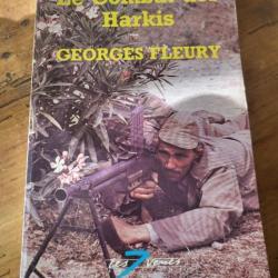 Le combat des Harkis Georges Fleury  Les 7 vents éditions 2007