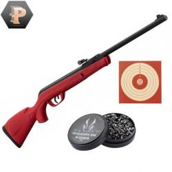 BF24 ! Carabine GAMO Delta Red synthétique - 4.5mm - 7,5 joules + plombs + cibles