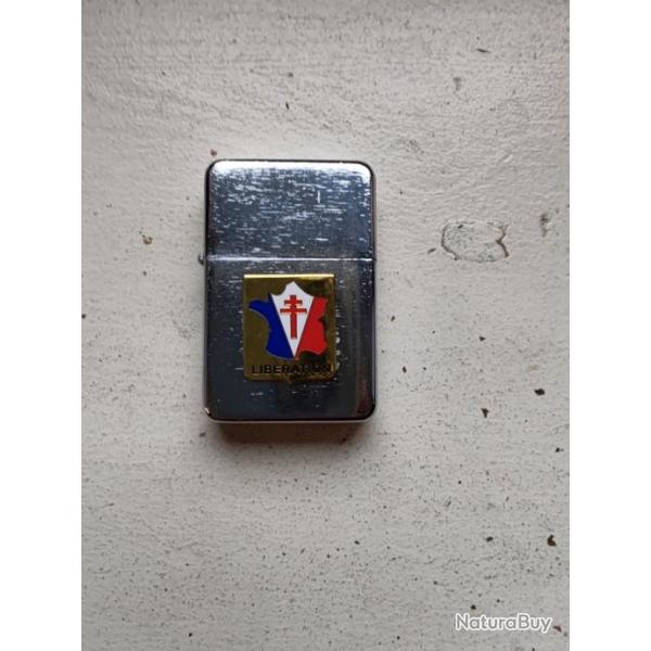 BRIQUET METAL TYPE U.S. "LIBERATION"