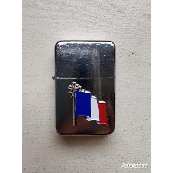 BRIQUET METAL TYPE U.S. "FRANCE"