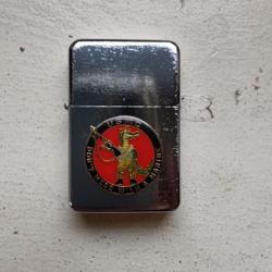 BRIQUET METAL TYPE U.S. "DON T MESS WITH A MARINE "