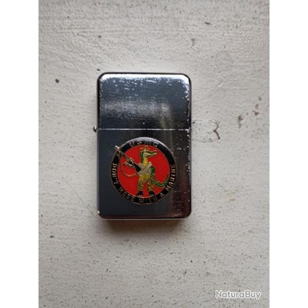 BRIQUET METAL TYPE U.S. "DON T MESS WITH A MARINE "