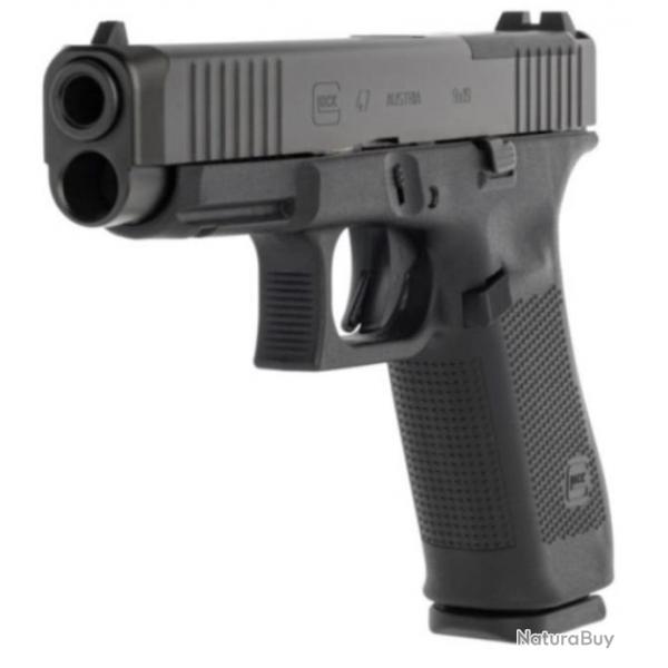 Pistolet GLOCK 47 Gen5 FS MOS cal.9x19