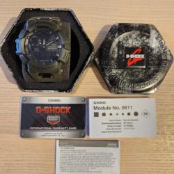 Montre Casio G-Shock en Résine Kaki