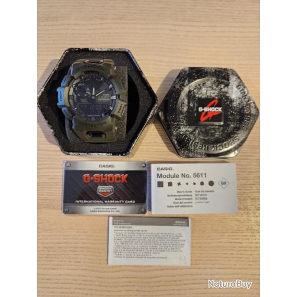 Montre Casio G-Shock en Rsine Kaki