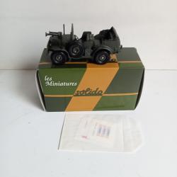 solido France militaire Dodge 4x4 command-car neuf avec accessoires n°61