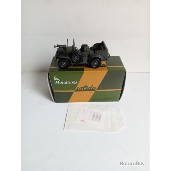 solido France militaire Dodge 4x4 command-car neuf avec accessoires n61