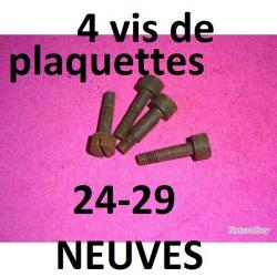 4 vis de plaquettes FM 24-29 fusil mitrailleur MAC 24/29 FM24-29 - VENDU PAR JEPERCUTE (D24D32)