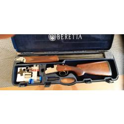 BERETTA 687 SILVER PIGEON 3 CAL 12/76 GAUCHER + VALISE + HOUSSE