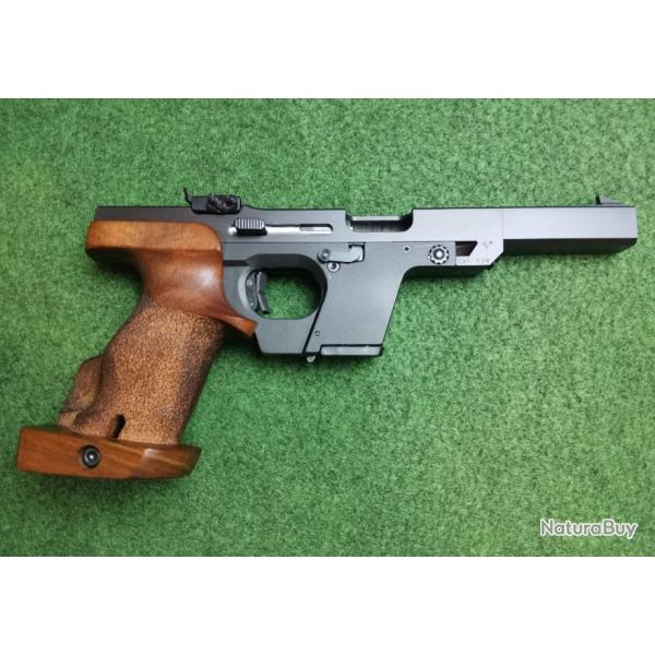 Pistolet WALTHER GSP - Calibre 22 LR (Occasion excellent tat / Rvis et test)