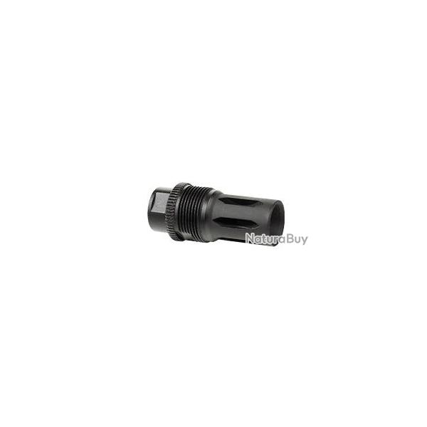 CACHE FLAMME ASE UTRA BORELOCK BIRD CAGE - FLASH HIDER .22/.223/5.56mm (rifle) 1/2X28TPI M4, M16, AR