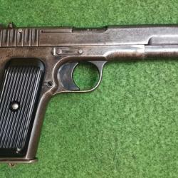 Pistolet TOKAREV TT-30 - Fabrication Russe 1935 - Calibre 7,62 x 25 Tokarev - 17719 (Occasion)