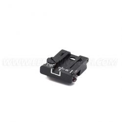 LPA TPU29TS18 Adjustable Rear Sight for Taurus PT92, 58, 100