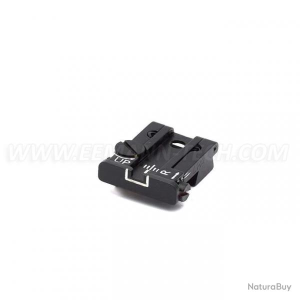 LPA TPU29TS18 Adjustable Rear Sight for Taurus PT92, 58, 100