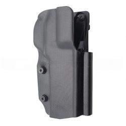 The Civilian 3G Ghost Holster, version main : main droite, modèle de pistolet : KMR