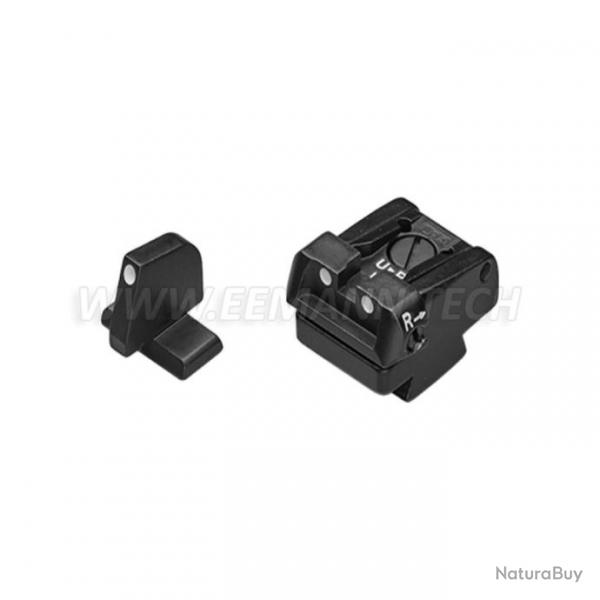 LPA SPS24HK30 Sight Set for H&K SFP9 Optical Ready