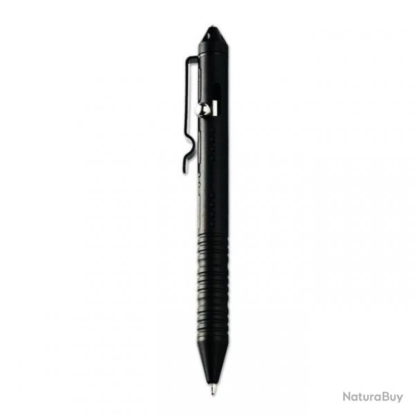 Stylo  bille tactique Bolt Action (Noir)