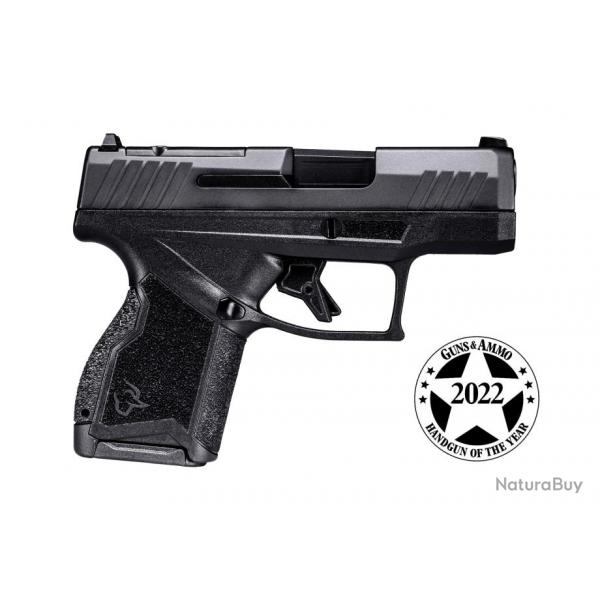 PISTOLET TAURUS GX4 TORO BLACK 9MM