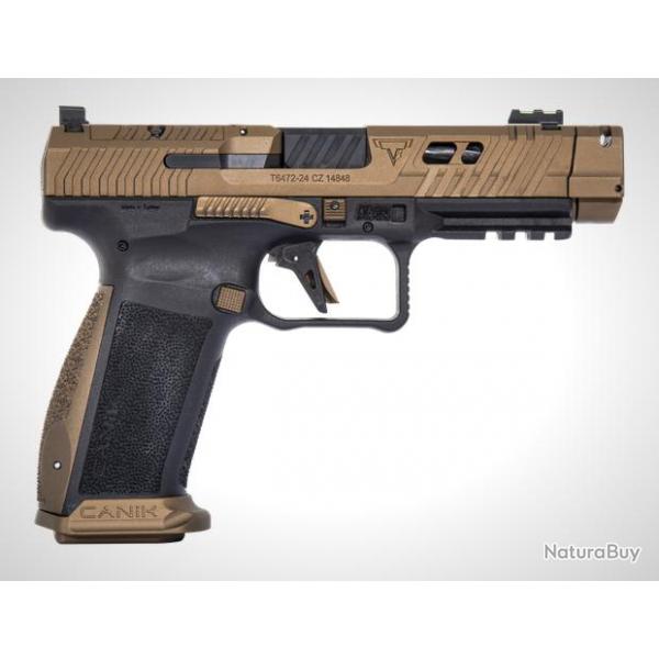 PISTOLET CANIK TTI COMBAT 9X19