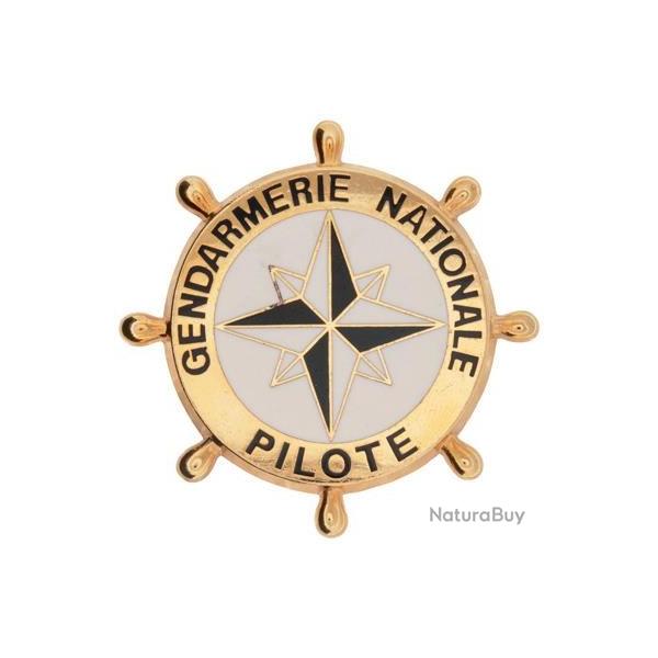 Pilote Gendarmerie Nationale or