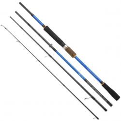 Canne mer leurre emmanchements SUNSET SUNBASS SW20 TRAVEL 2,40m 15-50gr