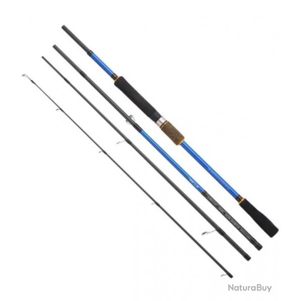 Canne mer leurre emmanchements SUNSET SUNBASS SW20 TRAVEL 2,40m 15-50gr