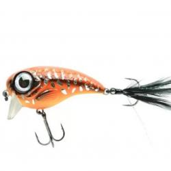 Leurre dur SPRO Fat Iris 80mm sunburst