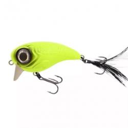 Leurre dur SPRO Fat Iris 80mm yellow chart