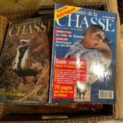 Revues Connaissance de la chasse Collector lot de 2