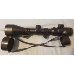 Lunette de chasse marque Unifrance modèle Lynx 2.5-10 x 56E