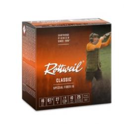 Munitions ROTTWEIL Special 16 F Cal.16/67.5 27g par 25