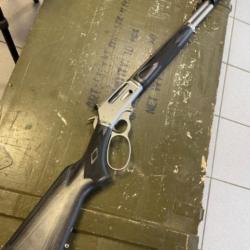 Carabine Marlin 336 Trapper Séries cal 30.30 Win avec modérateur de son fixe. Catégorie C.