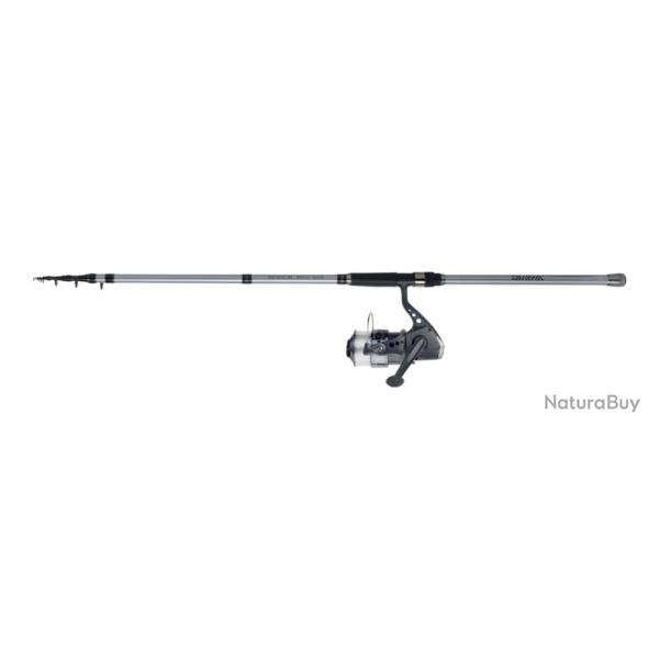 Ensemble canne+moulinet Daiwa sensor buscle 240TM