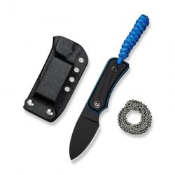 Couteau de Cou CIVIVI Baby Banter Black Lame Acier Nitro-V Manche G10 Etui Kydex CIVC230451