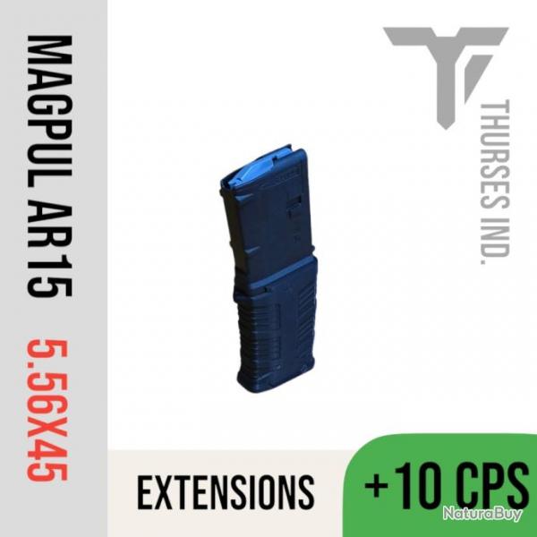 Extension +10 chargeur magpul pmag gen3  ar15