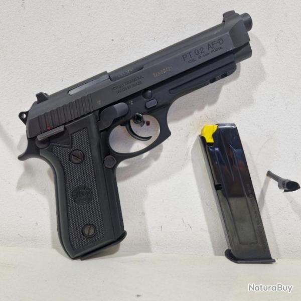 TAURUS PT92 AF-D 9x19mm