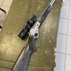 Carabine Marlin 336 Trapper Séries 30.30 Win avec Audere et Vortex Venom. Cat C.