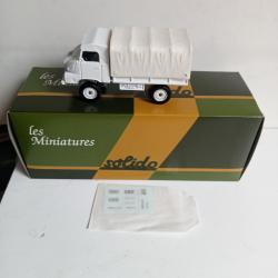solido France militaire la simca blanc neuf avec accessoires n°235 6/73, ONU