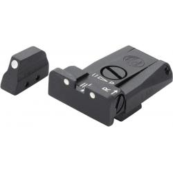 Hausse + guidon LPA SPR 36GL pour Glock 17 19 à 23/ 25 à 32 / 34