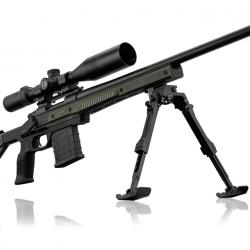 PACK HOWA 1500 ORYX .308 Win AVEC LUNETTE NIKKO STIRLING DIAMOND 6-24x50 ET BIPIED